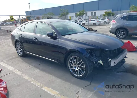 2007 Lexus Gs 350 z USA, uszkodzony, nr VIN JTHBE96S070024668